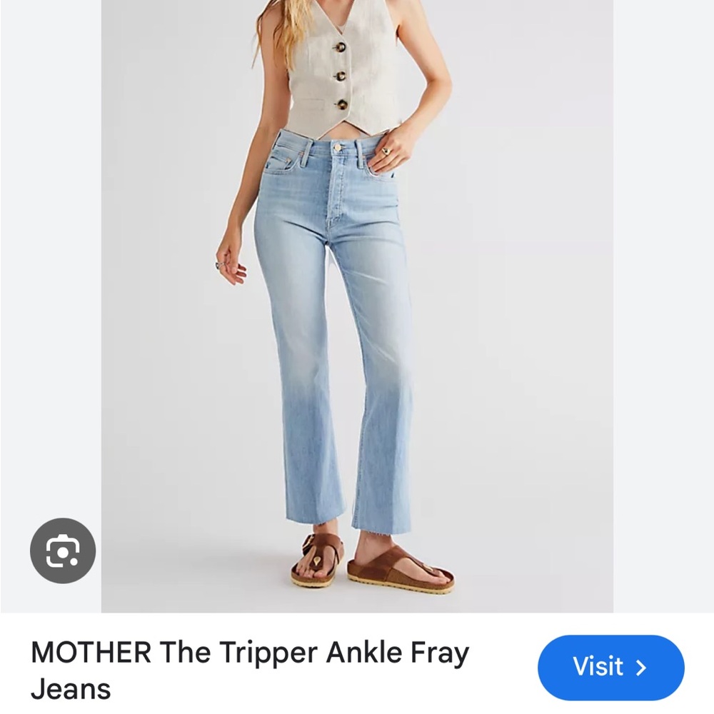 MOTHER The Tripper Ankle Fray 29